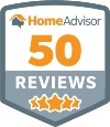 HomeAdvisor 50 Reviews